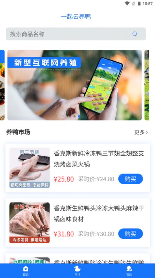 一起云养鸭领红包app官方版下载图片1