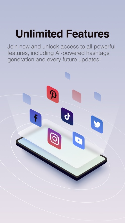 Hashtags Pro社交助推软件 v1.0