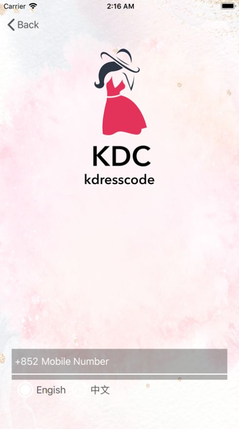 KDressCode app服饰购物官方版 v1.0