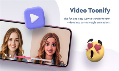 video toonify视频变卡通片软件 v12.0