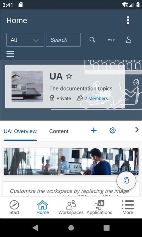 SAPWorkZone app办公最新版 1.7.2