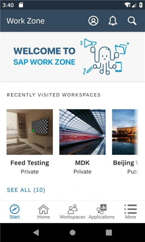 SAPWorkZone app办公最新版图片1