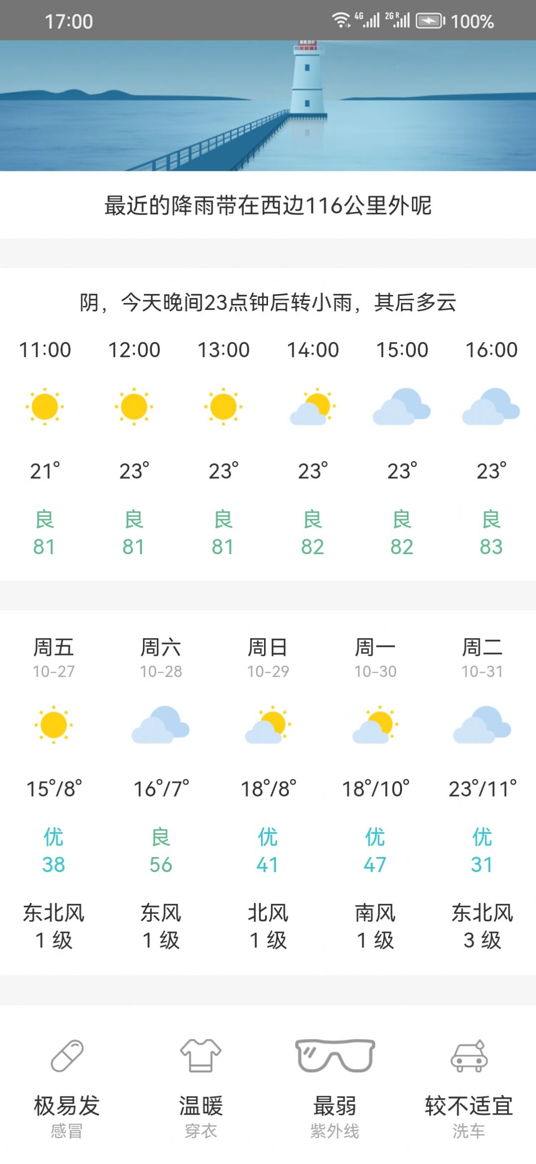 松鼠天气预报软件下载 v1.0.0