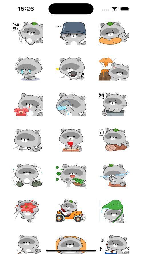 Raccoon Daily Mood软件下载苹果版 v1.0