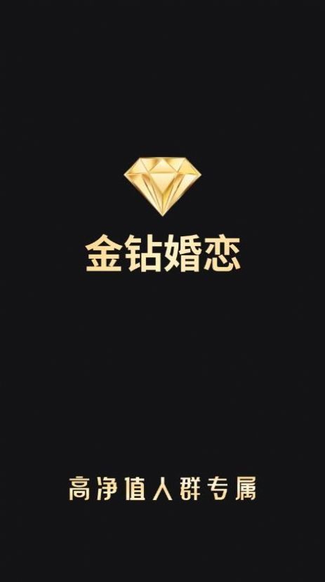 金钻婚恋app官方下载 v1.0.0