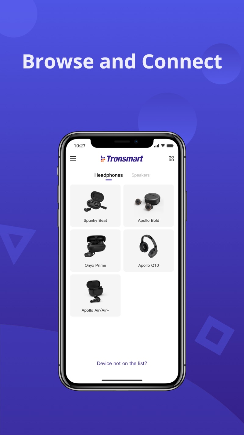 tronsmart蓝牙音箱官方手机版下载图片1
