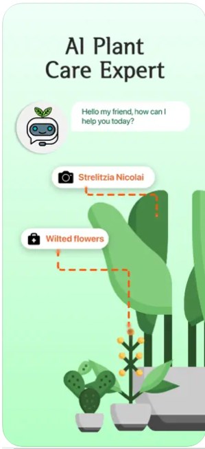 AI Plant Care Expert Assistant植物护理助手app手机版下载 v1.0
