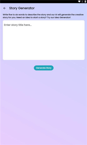 story generator智能创作下载 v1.0.0