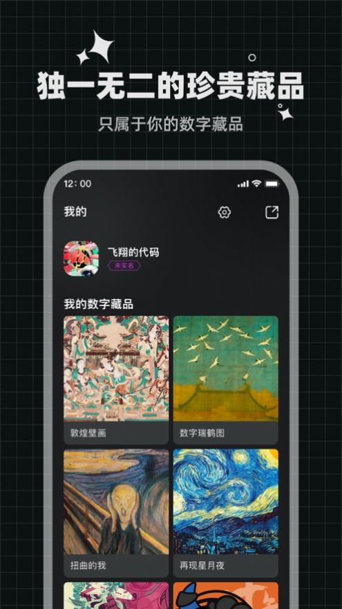 灵龙数字藏品平台官方app最新版 v1.0