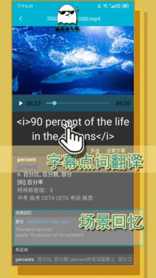 单词播放器官方版app软件下载 v1.0.0