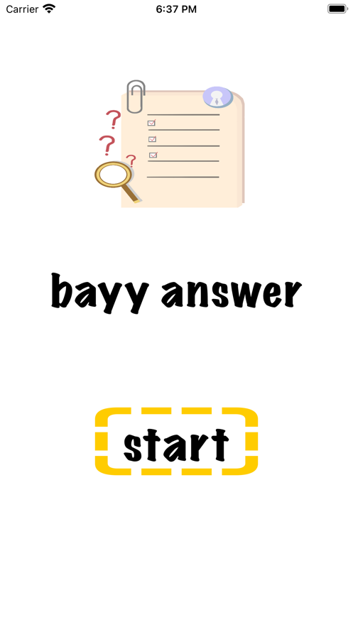 bayy answer影视app变身版下载 v1.1