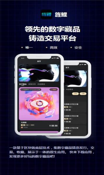 旌鲤艺术平台数字藏品app官方下载 v1.1.8