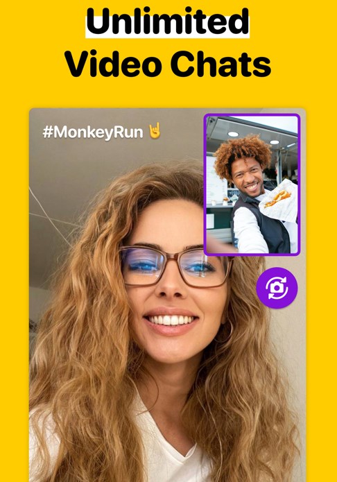 Monkey Run随机视频聊天app官方下载 v1.9.5