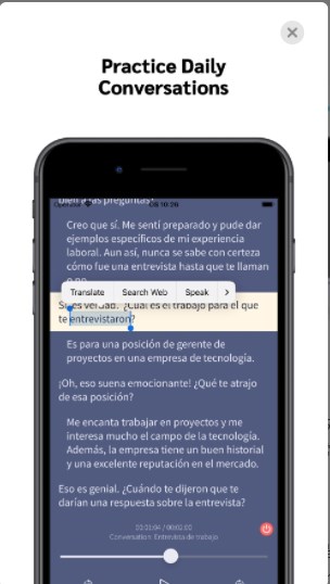 练习西班牙语对话app手机版下载 v1.0