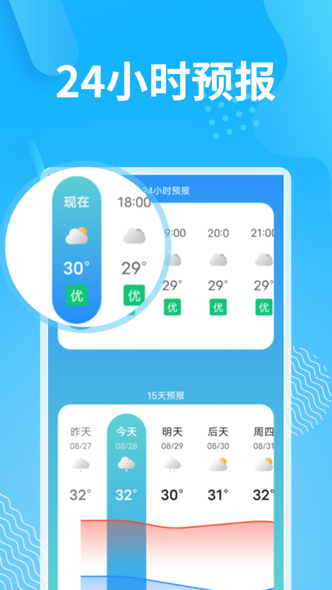 雪道惬意好天气app免费版下载 v1.0.0