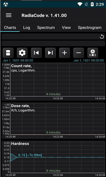 RadiaCode辐射检测仪软件下载 v1.41.00