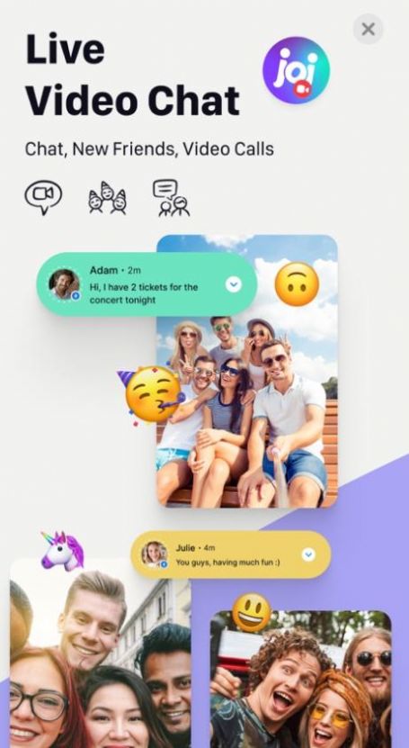 Joi视频聊天app安卓官方下载 1.8.0