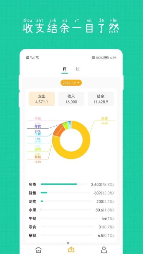 小日子记账本app手机版下载图片1