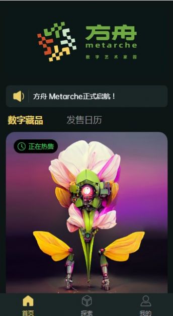 方舟metarche数字藏品APP官方版 v1.0