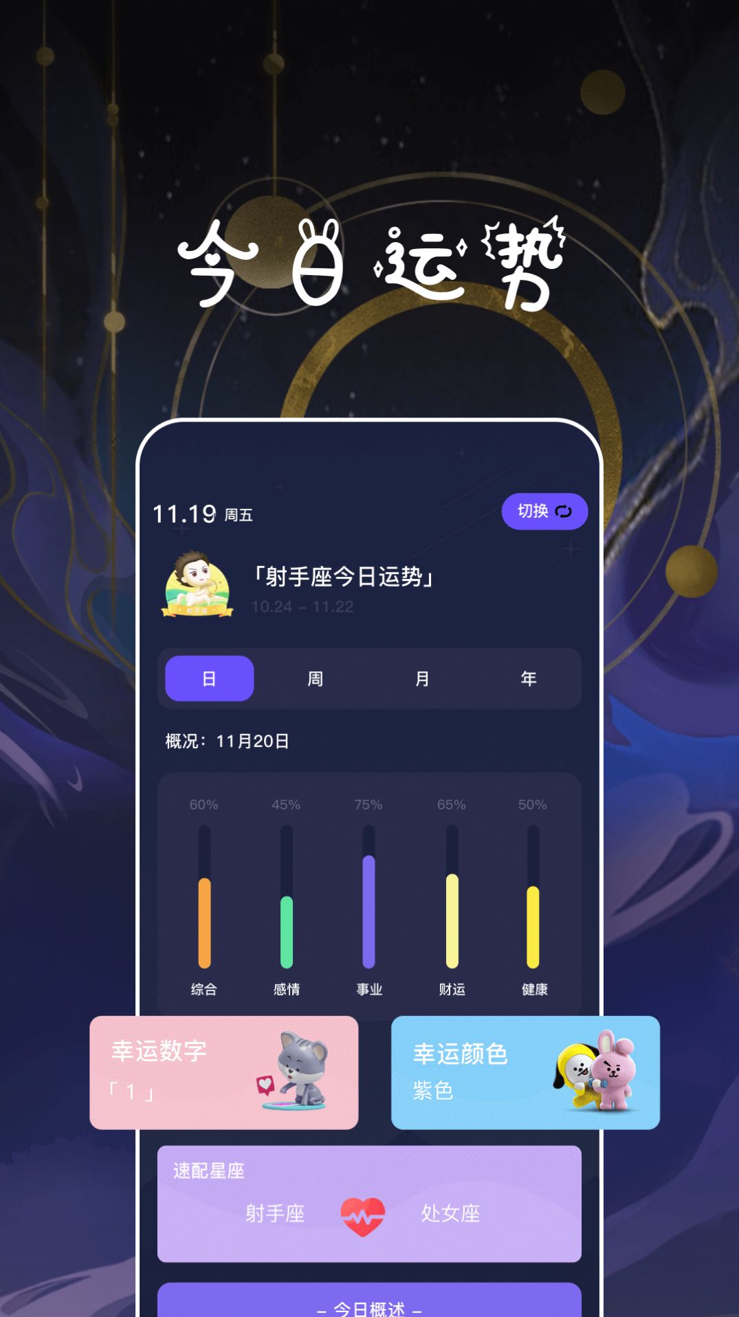 星座运势百科屋app安卓版下载 v1.1