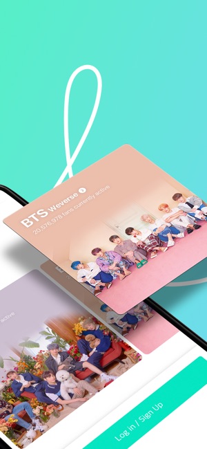 Weverse bts防弹少年团社区app官网版安卓下载 v2.0.4