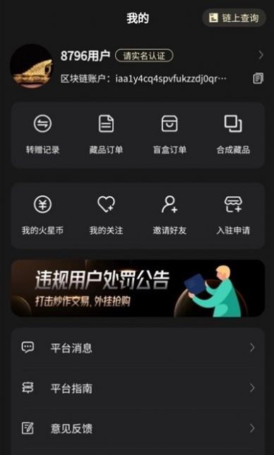 火星人数字藏品app手机版下载 v1.0.0