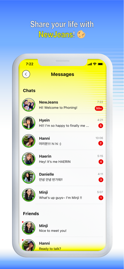 phoning newjeans女团官方app软件下载 v1.0.0