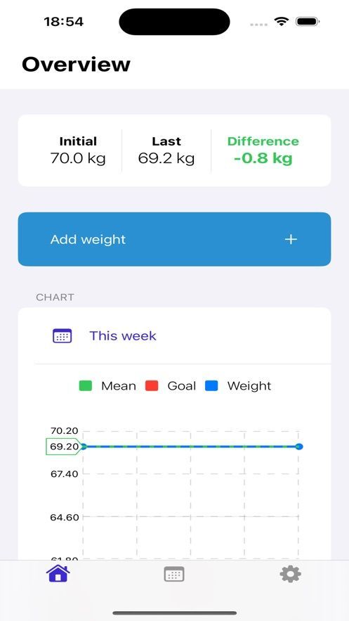 Weight Shift Journey软件免费版下载 v1.1