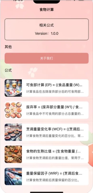 食物计算软件官方下载 v1.0