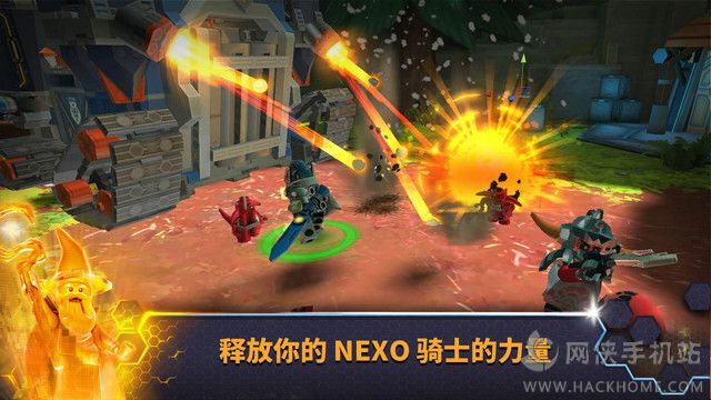 乐高未来骑士团梅洛克汉化版中文安卓版 v1.3.2