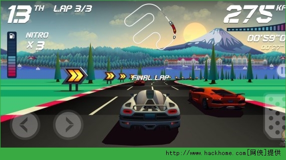 追逐地平线官方iOS版（Horizon Chase） v1.4.2