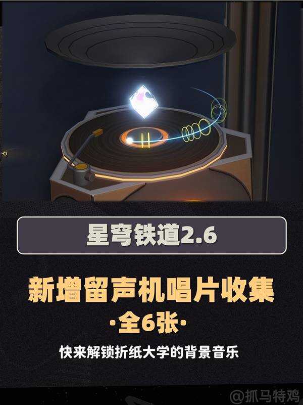 崩坏星穹铁道2.6新增唱片全收集攻略图片1