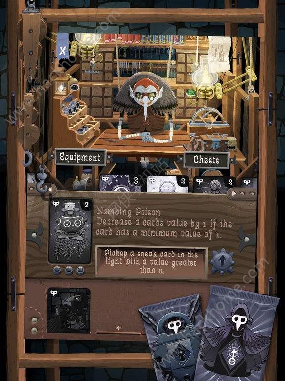 卡牌神偷游戏官方iOS版（Card Thief） v1.2.6