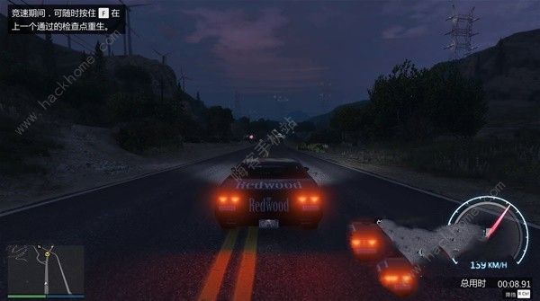 GTAOL直线竞速咋玩 2024直线竞速冠军通关攻略图片4