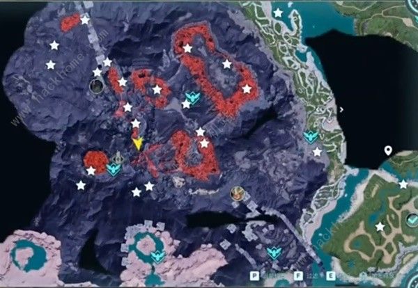 幻兽帕鲁20个巨大帕鲁蛋位置大全 火山和冰原全帕鲁蛋坐标一览图片2