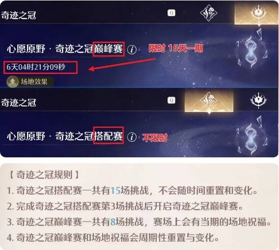 无限暖暖奇迹之冠巅峰赛第1-8关三星通关攻略大全图片2