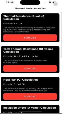 Thermal Resistance Calc软件最新版下载 v1.1