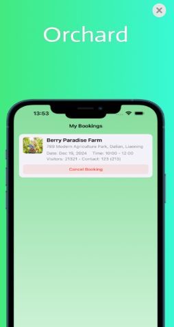 Orchard Booking软件苹果版下载 v1.1