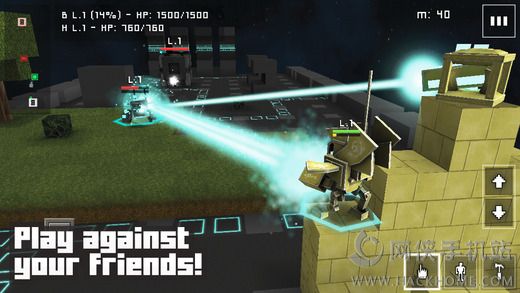 沙盒堡垒战争iOS中文版（Block Fortress War） v1.2.4