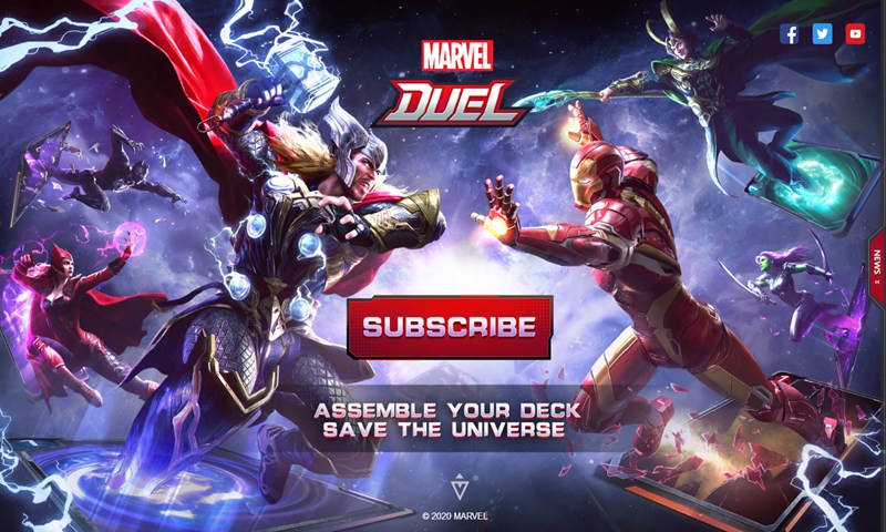 网易漫威决斗官方正版游戏（MARVEL DUEL） v1.0.121222