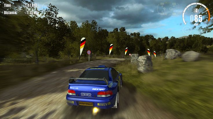 Rush Rally3游戏安卓最新版下载（拉力竞速3） v1.157