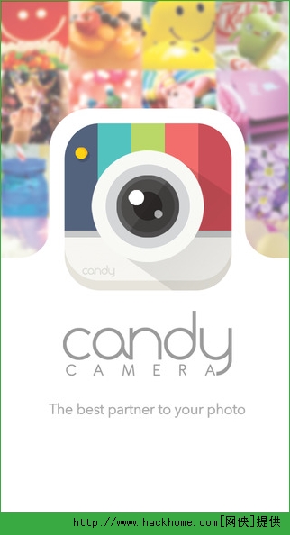 糖果相机ios手机版app（Candy Camera） v1.0.0