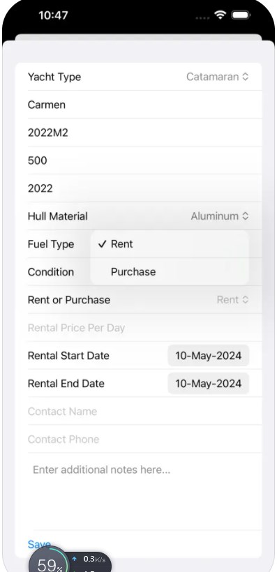 SailChicRentals软件苹果版下载 v3.8