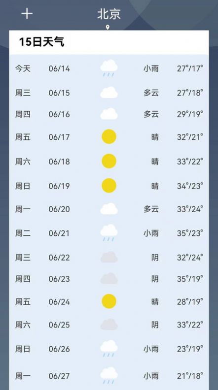 实时气象通app最新版图片1