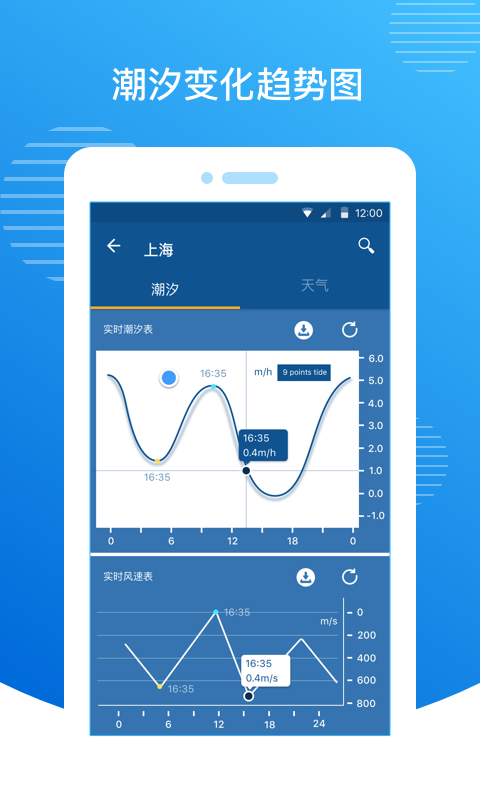 潮汐天气app手机版官方下载 v2.1