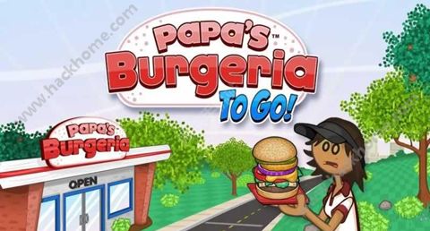 老爹的汉堡店汉化中文安卓版（Papas Burgeria To Go） v1.2.3