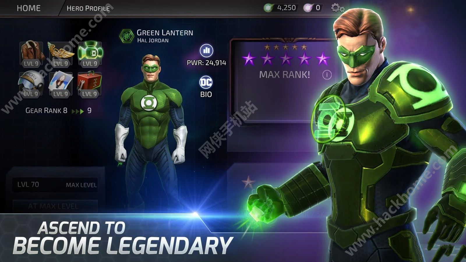 DC传奇最新中文安卓版（DC Legends） v1.23