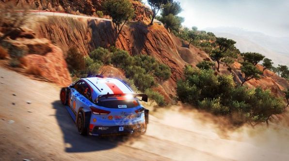 WRC 7巴音布鲁克游戏下载手机版免费 v1.0