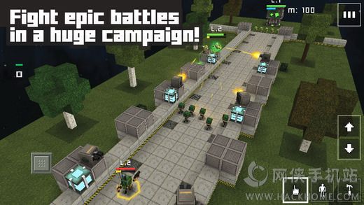 沙盒堡垒战争iOS中文版（Block Fortress War） v1.2.4