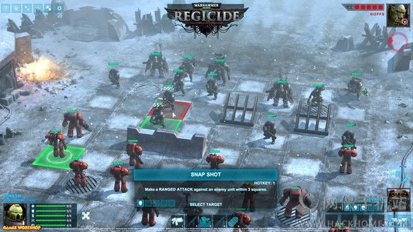 战锤40K弑君者手机游戏中文下载（Warhammer 40000 Regicide） v2.4